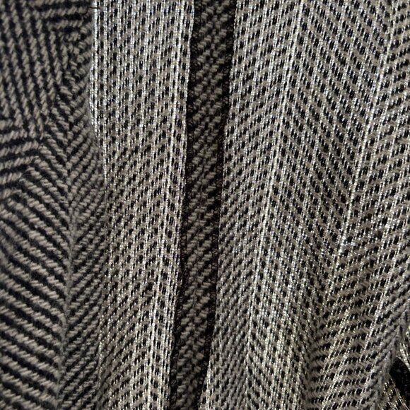 Frenchi Tweed Jacket Black and White size Small - Picture 11 of 14